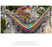 Parodos &bdquo;Veržli, ambicinga ir pozityvi 100-mečio Lietuva!&ldquo; kadras