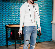 Svečiai nusikėlė į virtualią realybę