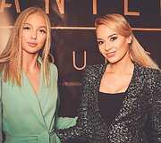 Karolina Toleikytė ir Rūta Elžbieta Mazurevičiūtė