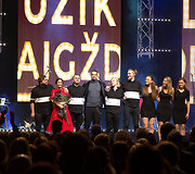 Koncertas &bdquo;Miuziklų žvaigždės&ldquo;