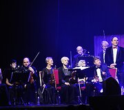 Merūno Vitulskio koncerto akimirka