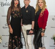 Karolis Murauskas ir Jolita Kulie&scaron;ytė (de&scaron;inėje)
