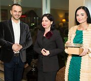 Antanas Janulevičius, Birutė Pečkytė, Marija Bražinskytė
