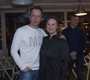 Filmų ciklo premjeros akimirka