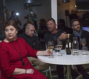 Larisa Kalpokaitė, Ramūnas Cicėnas
