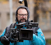 Socialinės reklamos prie&scaron; patyčias filmavimas