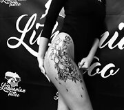 Iglės Bernotaitytės tatuiruotė