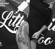 Iglės Bernotaitytės tatuiruotė