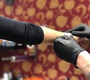 Iglės Bernotaitytės tatuiruotė