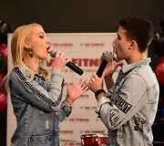 Monika &Scaron;edžiuvienė ir Audrius Janonis