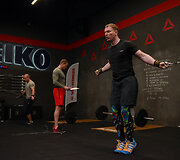 Sporto klubo gimtadienio akimirka