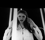 Muzikinių klipų apdovanojimų akimirka