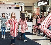 &bdquo;Mini Model Look 2018&ldquo; modelių konkurso akimirka