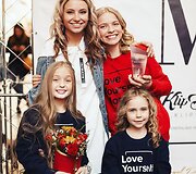 &bdquo;Mini Model Look 2018&ldquo; nugalėtoja, I-Oji Vice, II-Oji Vice ir Renginio organizatorė