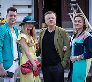 Karolis Murauskas, Živilė Jonikaitė, Gediminas Juodeija, Jolita Kulie&scaron;ytė