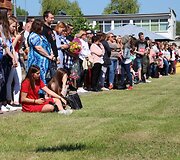 Juozo Vitkaus inžinerijos batalione &ndash; sužadėtuvės