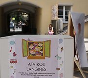 Labdaringas renginys &bdquo;Atviros langinės&ldquo;