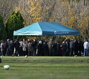 Nyderlandų karalienės Maximos sesers Ines Zorreguietos laidotuvės