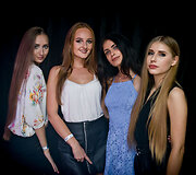 Vakarėlio &bdquo;Taboo&ldquo; klube akimirka