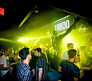 Vakarėlio &bdquo;Taboo&ldquo; klube akimirka