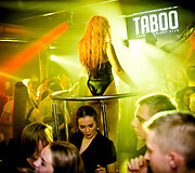 Vakarėlio &bdquo;Taboo&ldquo; klube akimirka