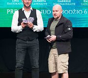 &bdquo;Domino&ldquo; teatro sezono pristatymo akimirka