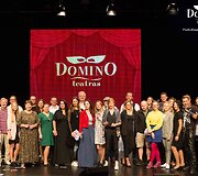 &bdquo;Domino&ldquo; teatro sezono pristatymo akimirka