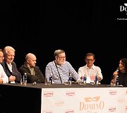 &bdquo;Domino&ldquo; teatro sezono pristatymo akimirka