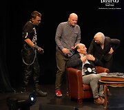 &bdquo;Domino&ldquo; teatro sezono pristatymo akimirka