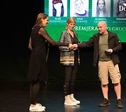 &bdquo;Domino&ldquo; teatro sezono pristatymo akimirka