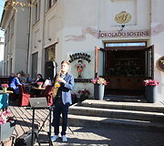 &Scaron;okolado muziejaus atidarymo akimirka