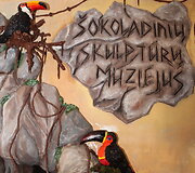 &Scaron;okolado muziejaus atidarymo akimirka