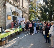 Senjorų pusryčiai Vilniuje