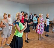 Senjorų pusryčiai Vilniuje