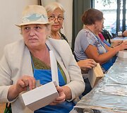 Senjorų pusryčiai Vilniuje