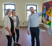 Senjorų pusryčiai Vilniuje