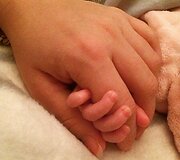 Mariaus ir Renatos Jampolskių dukra Viltė