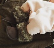 Mariaus ir Renatos Jampolskių dukra Viltė