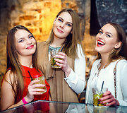 Vakarėlio sostinės &bdquo;Mojo Lounge&ldquo; klube akimirka