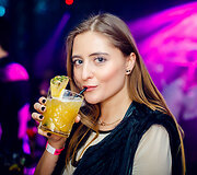 Vakarėlio sostinės &bdquo;Mojo Lounge&ldquo; klube akimirka