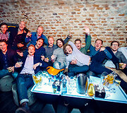 Vakarėlio sostinės &bdquo;Mojo Lounge&ldquo; klube akimirka