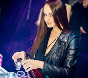 Vakarėlio sostinės &bdquo;Mojo Lounge&ldquo; klube akimirka