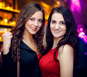 Vakarėlio sostinės &bdquo;Mojo Lounge&ldquo; klube akimirka