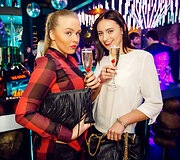 Vakarėlio sostinės &bdquo;Mojo Lounge&ldquo; klube akimirka
