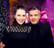 Vakarėlio sostinės &bdquo;Mojo Lounge&ldquo; klube akimirka