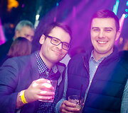 Vakarėlio sostinės &bdquo;Mojo Lounge&ldquo; klube akimirka