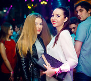 Vakarėlio sostinės &bdquo;Mojo Lounge&ldquo; klube akimirka