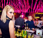 Vakarėlio sostinės &bdquo;Mojo Lounge&ldquo; klube akimirka