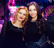 Vakarėlio sostinės &bdquo;Mojo Lounge&ldquo; klube akimirka