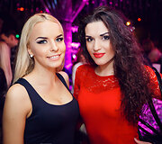 Vakarėlio sostinės &bdquo;Mojo Lounge&ldquo; klube akimirka